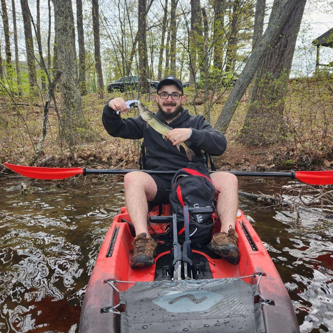 The Cottage Chronicles: Episode 3 - Microfishing and Monster Hunting