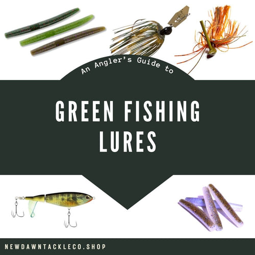 An Angler's Guide to Green Fishing Lures New Dawn Tackle Co. An Angler's Guide to Green Fishing Lures New Dawn Tackle Co.