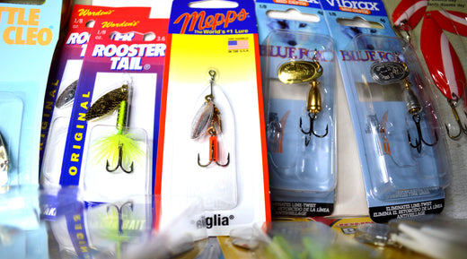 All That Glitters: A Guide to Metal Fishing Lures New Dawn Tackle Co. All That Glitters: A Guide to Metal Fishing Lures New Dawn Tackle Co.