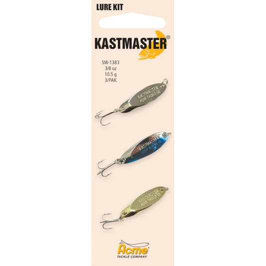 Kastmaster 3 Pack, 3/8 oz.