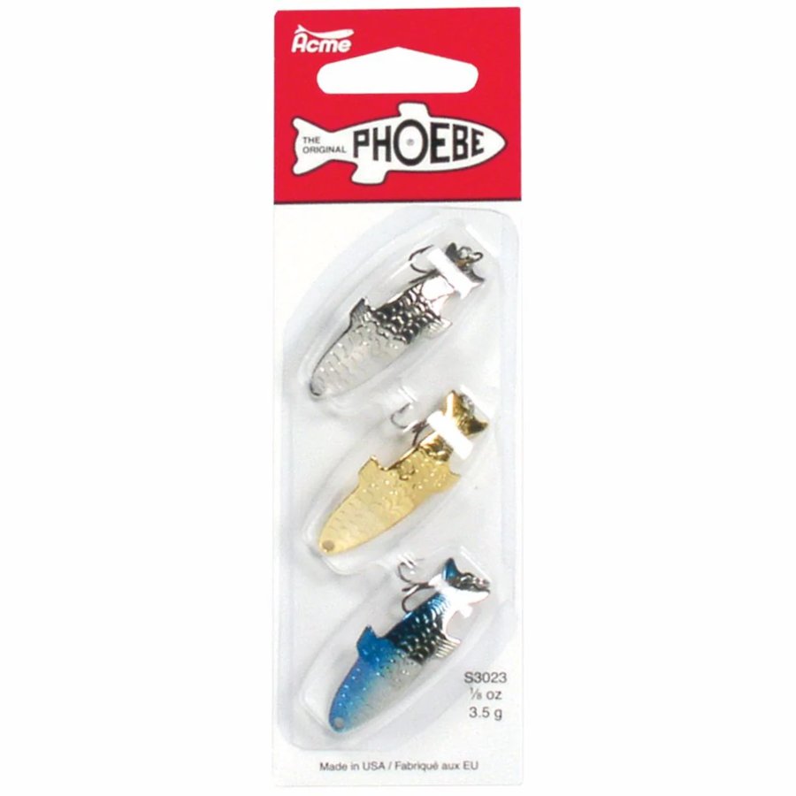 Acme Phoebe 1/8 oz. 3 Pack