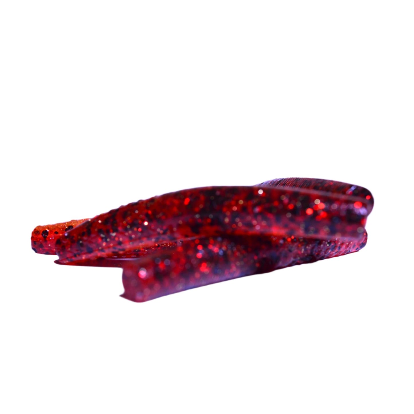 Z-man FInesse TRD Fire Craw Stacked