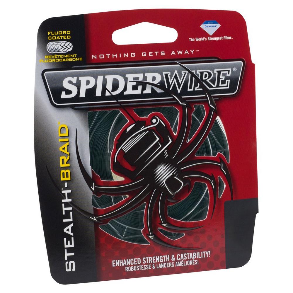 SpiderWire Stealth® Braid Moss Green, 200 – New Dawn Tackle