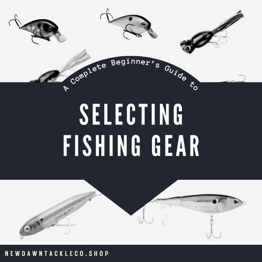 A Complete Beginner's Guide to Selecting Fishing Gear