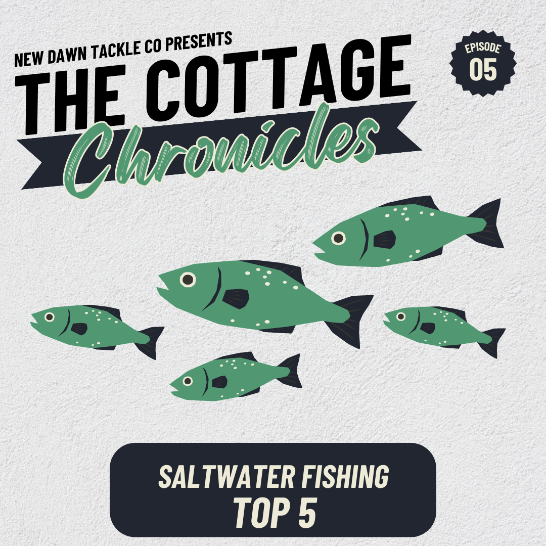 The Cottage Chronicles: Episode 5 - Saltwater Top 5