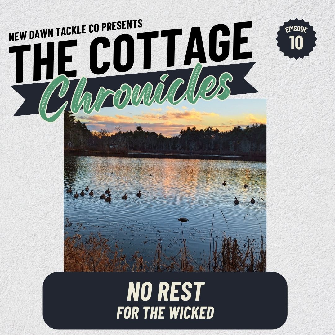 The Cottage Chronicles: Episode 10 - No Rest for the Wicked - Cover Art