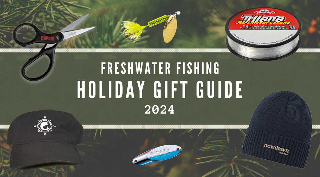 2024 Freshwater Fishing Holiday Gift Guide