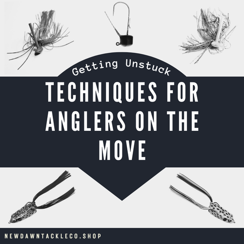 Getting Unstuck Fishing Tutorial Blog Banner