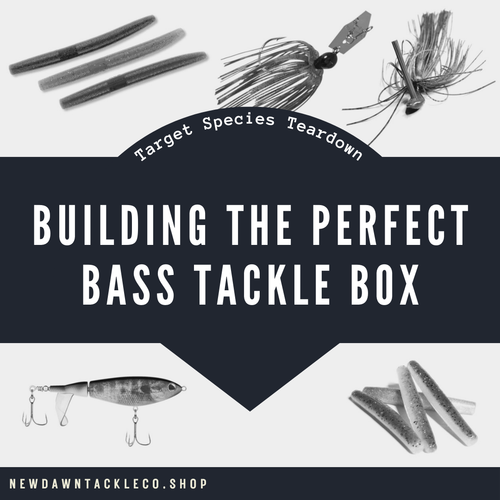Target Species Teardown: Building the Perfect Bass Tackle Box