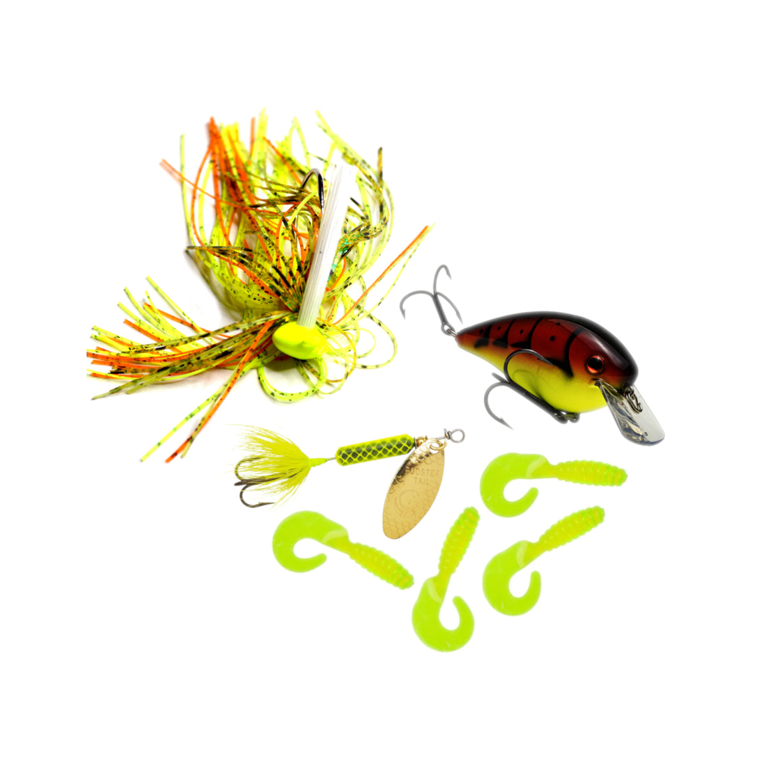 An Angler's Guide to Chartreuse Fishing Lures