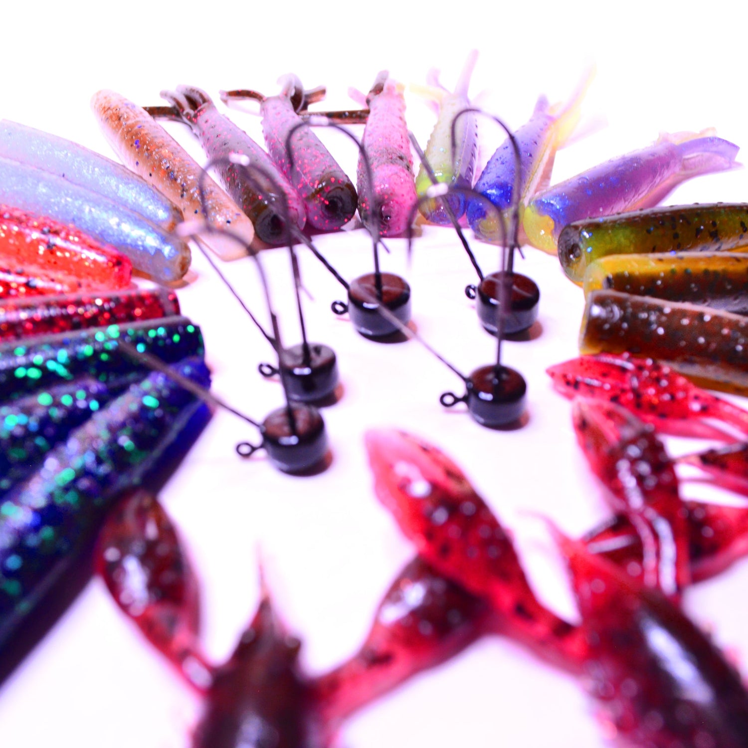 Ned Head and Plastic Assortment