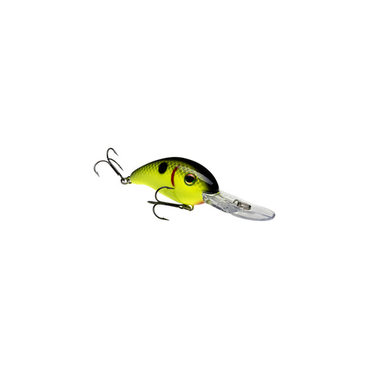 3XD Crankbait in Chartreuse with Black Back