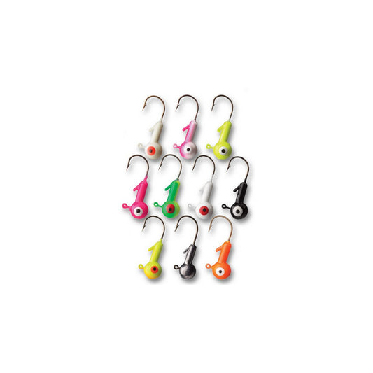 Eagle Claw WBHX 1/8 oz. Ball Head Jig Assortment