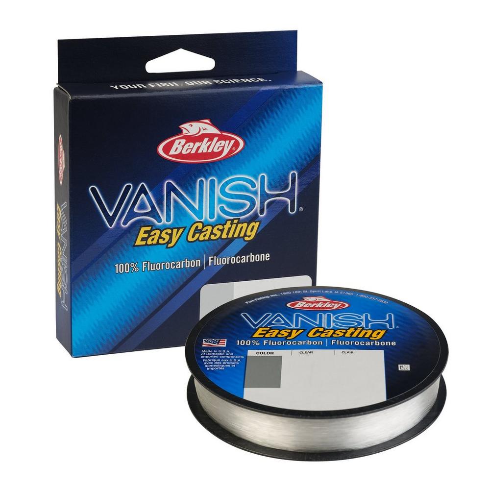 Berkley Vanish® Fluorocarbon 250 yds.