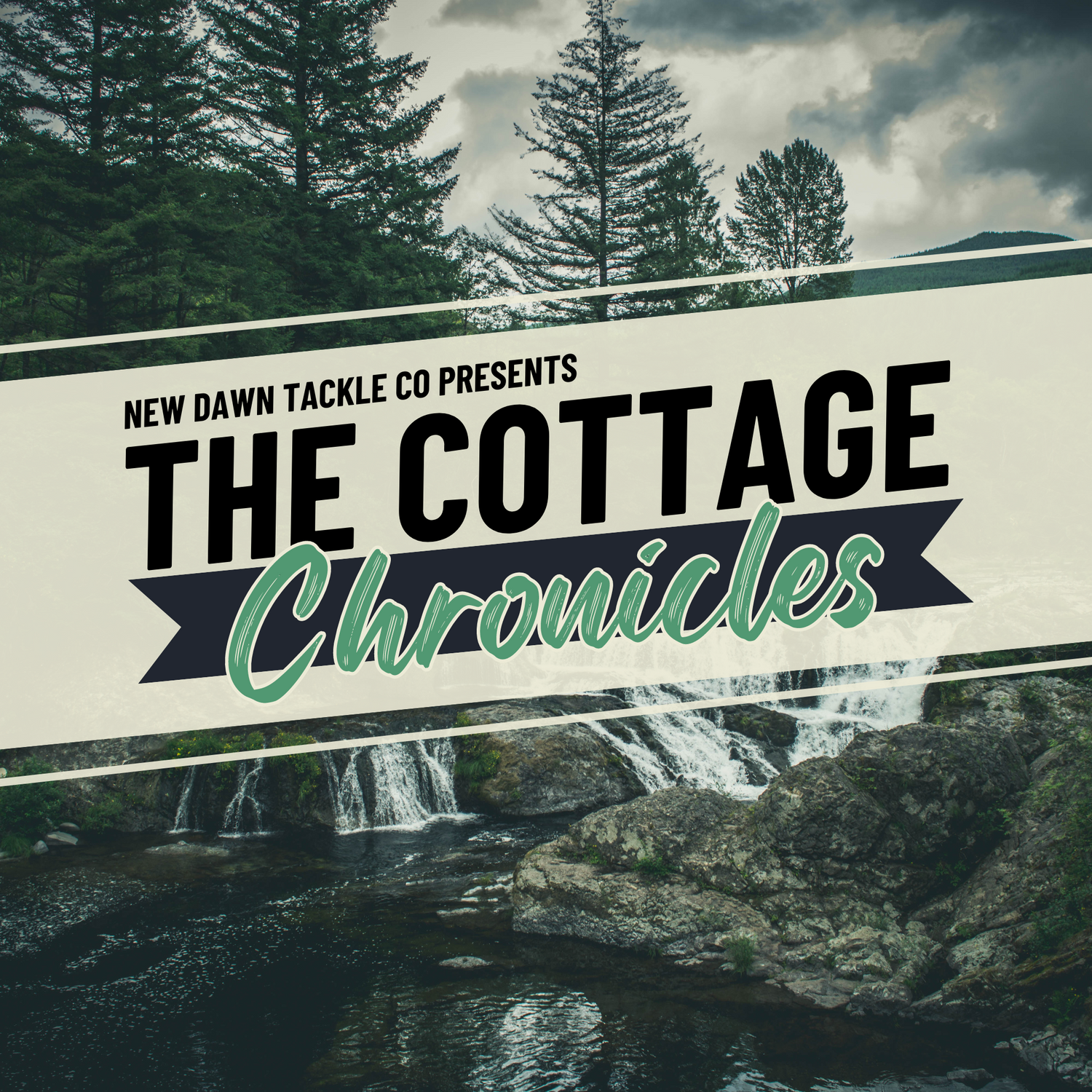 The Cottage Chronicles Podcast Square Promo Image