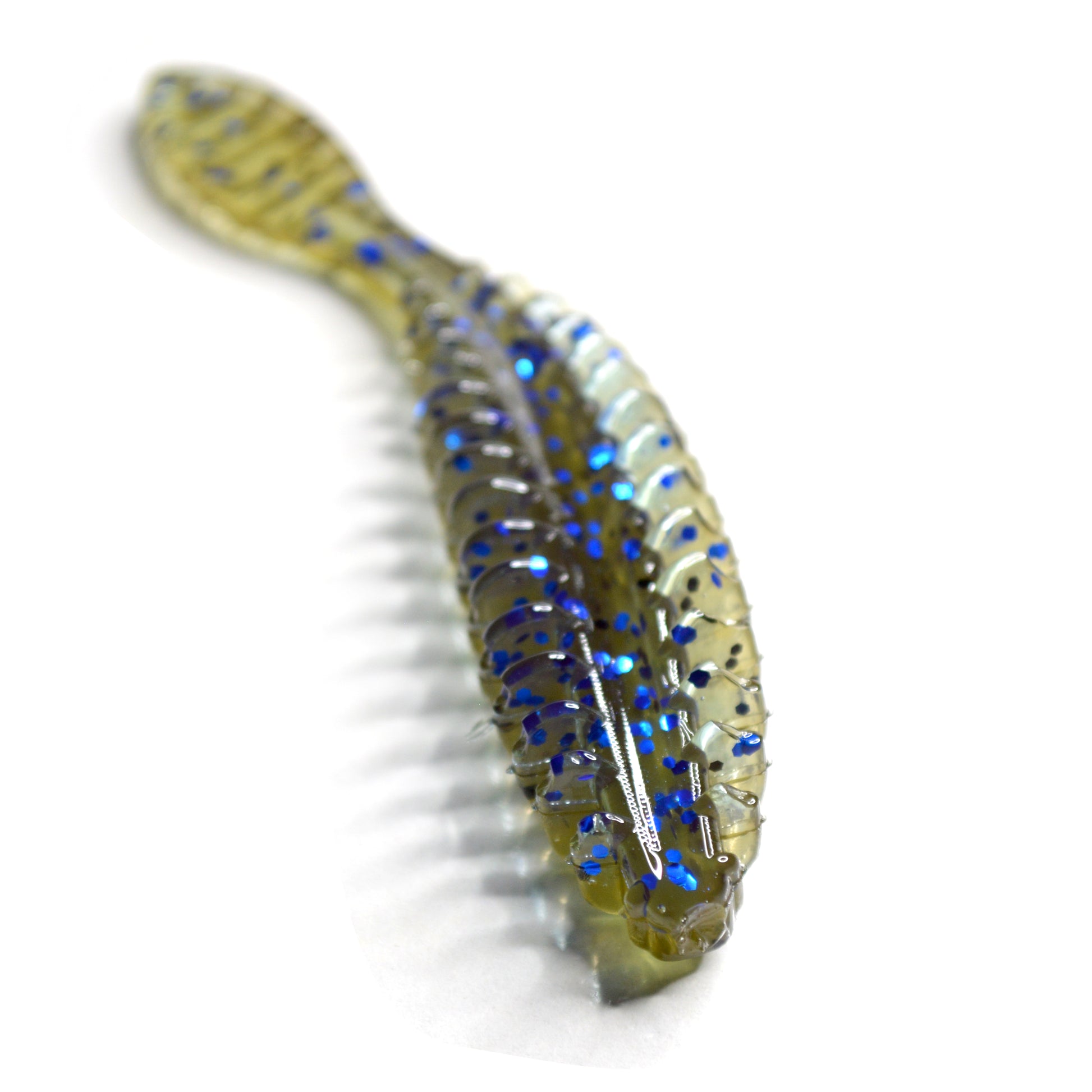 Darter Soft Plastic Lure in Melon Blue