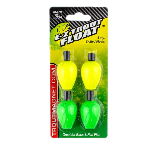 4 Pack of E-Z Trout Floats