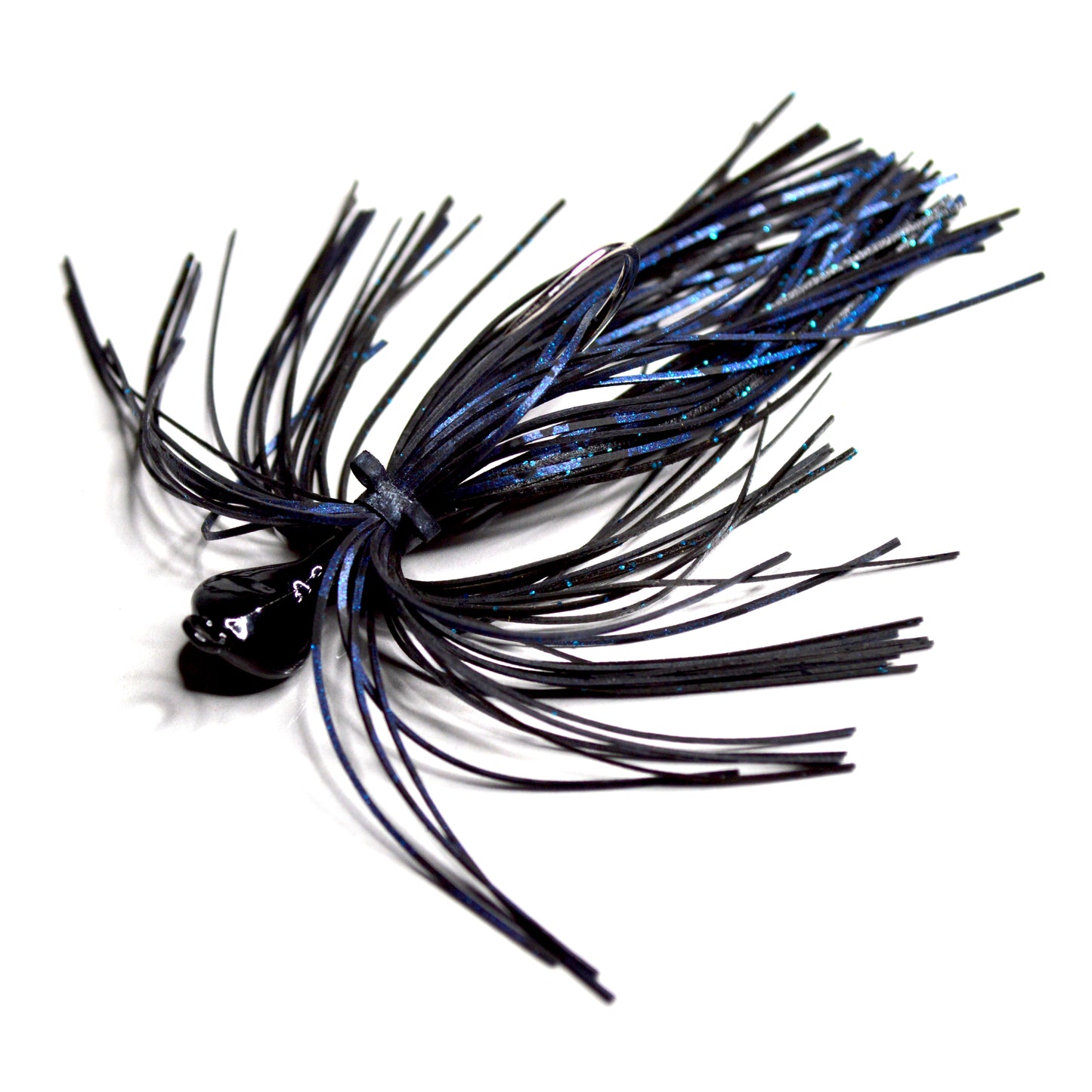 Skirted Shaker Jig in Mindnight Blue Glimmer