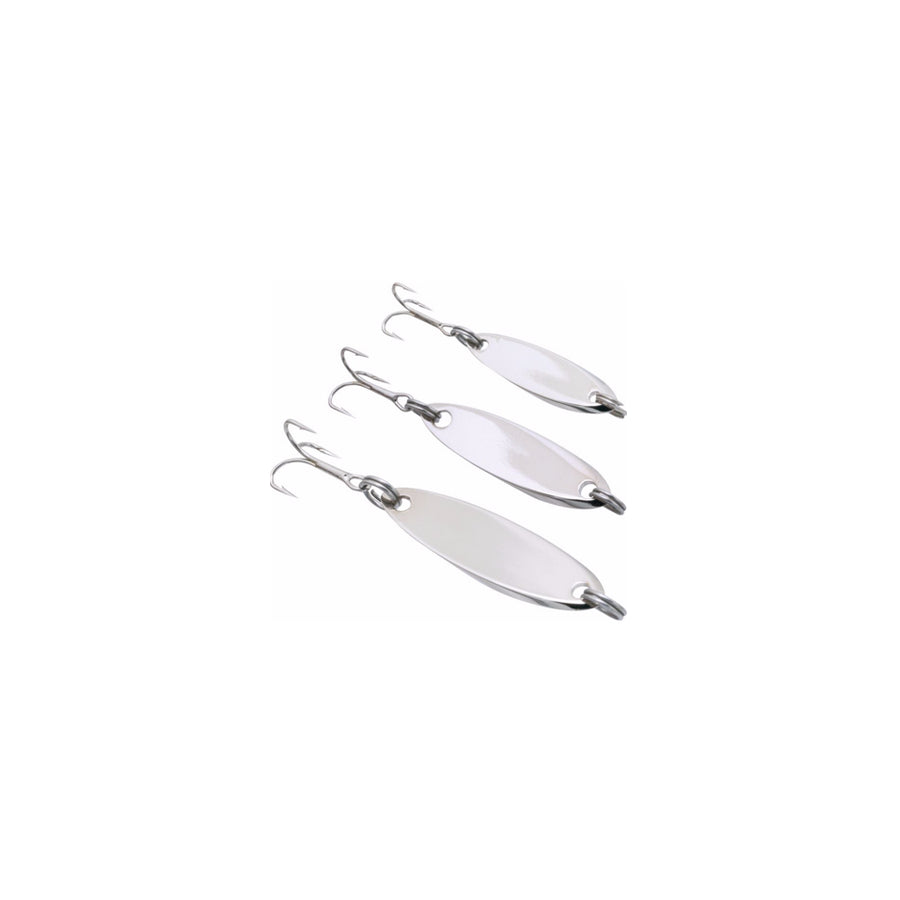 Kastmaster Chrome Casting Spoon Assortment