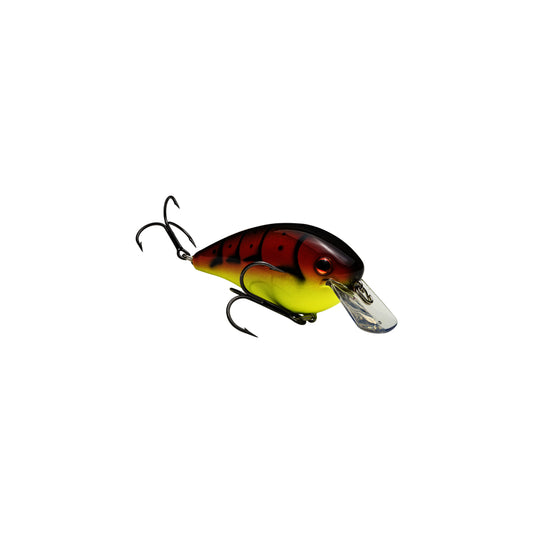 KVD 2.5 Crankbait in Green Tomato