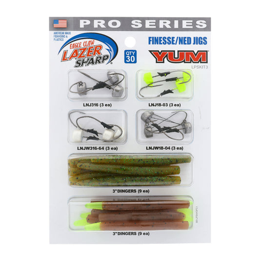 Eagle Claw Lazer Sharp Finesse Jig Kit