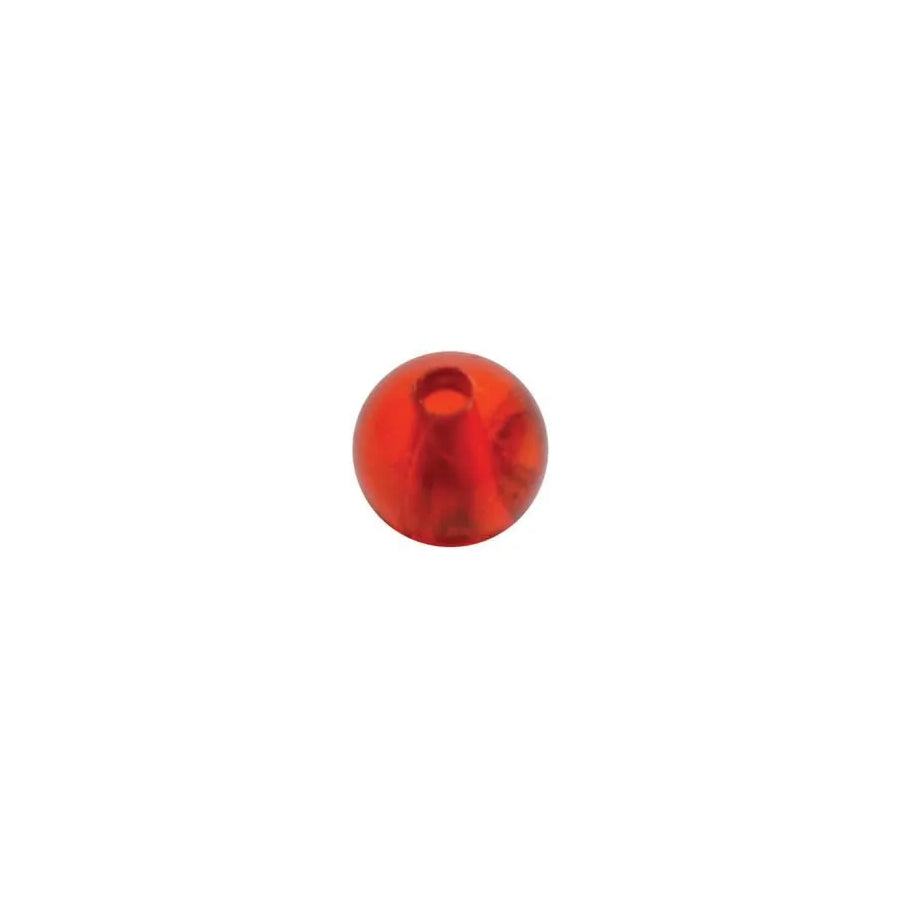 Lindy Red 5 mm Bead