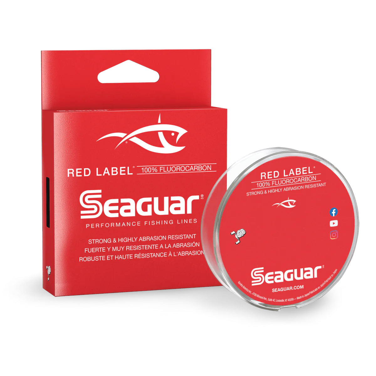 Seaguar Red Label Fluorocarbon 200 yds.