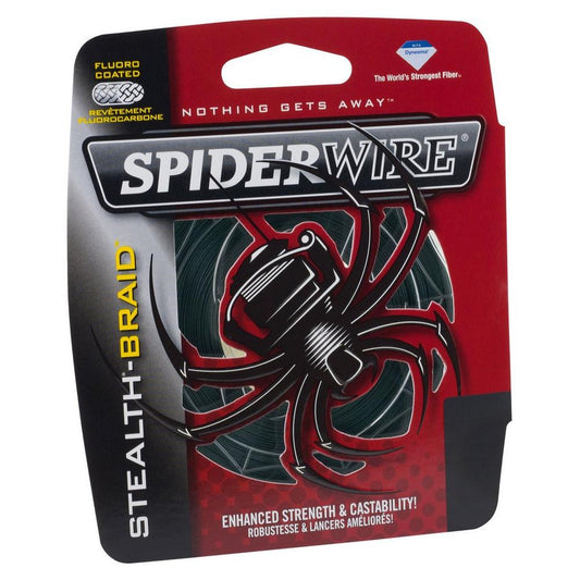 SpiderWire Stealth® Braid Moss Green, 200 yds.