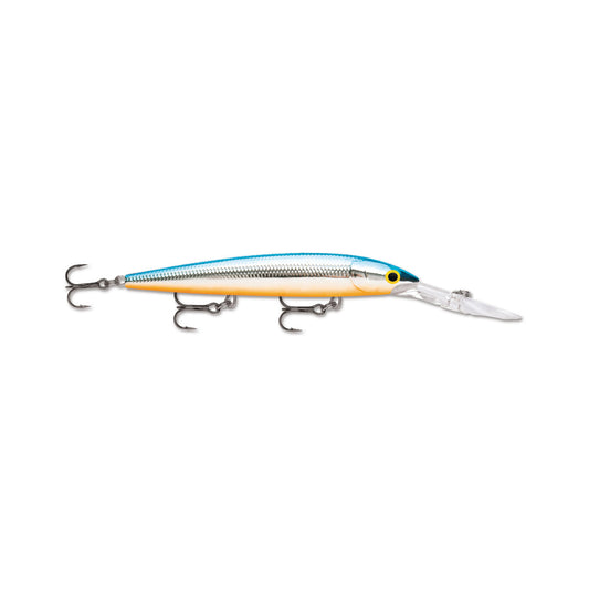 Rapala Down Deep Husky Jerk Lure in Silver Blue