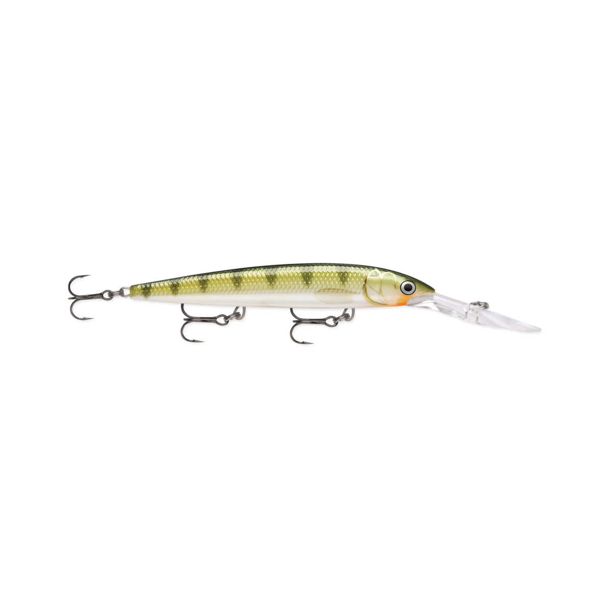 Rapala Down Deep Husky Jerk Lure in Yellow Perch