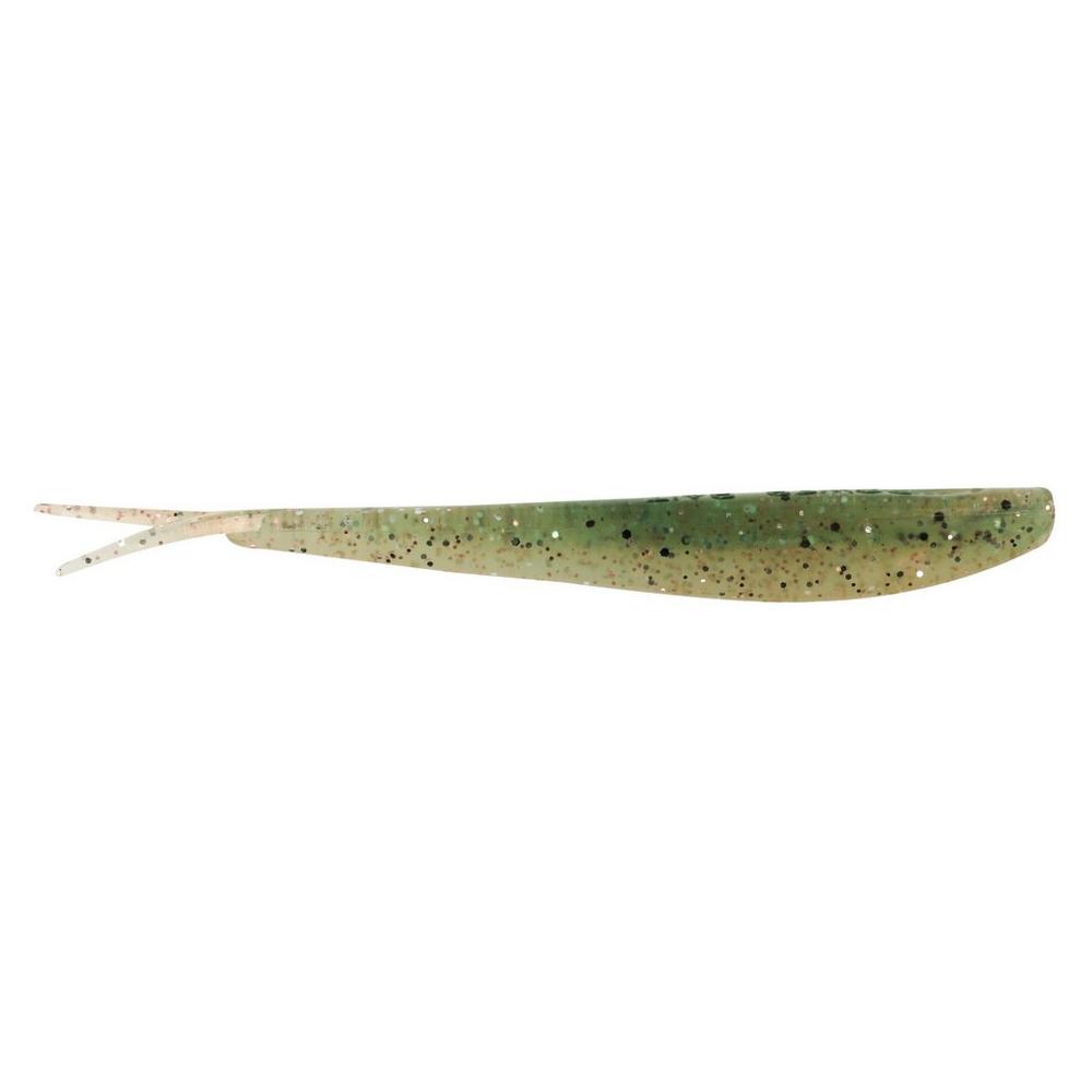 Powerbait Minnow Soft Plastic Lure in Emerald Shiner