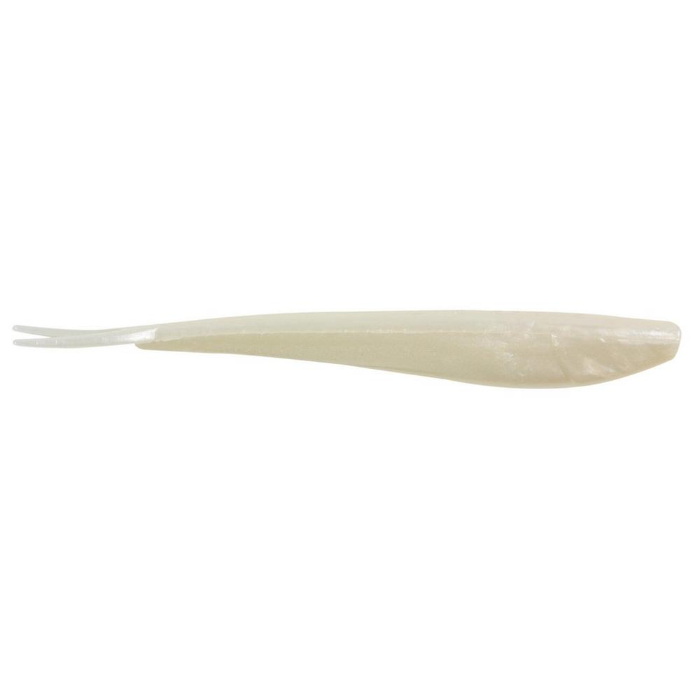 Powerbait Minnow Soft Plastic Lure in Pearl White