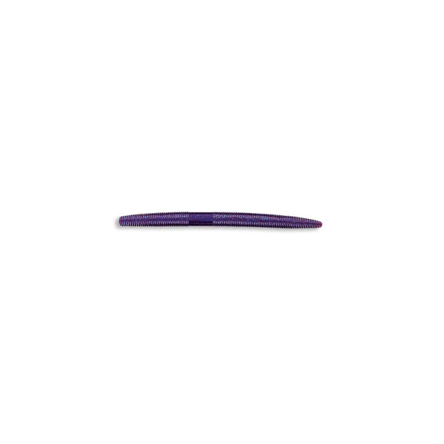 Senko 5 in. Lure in Purple with Blue Flake