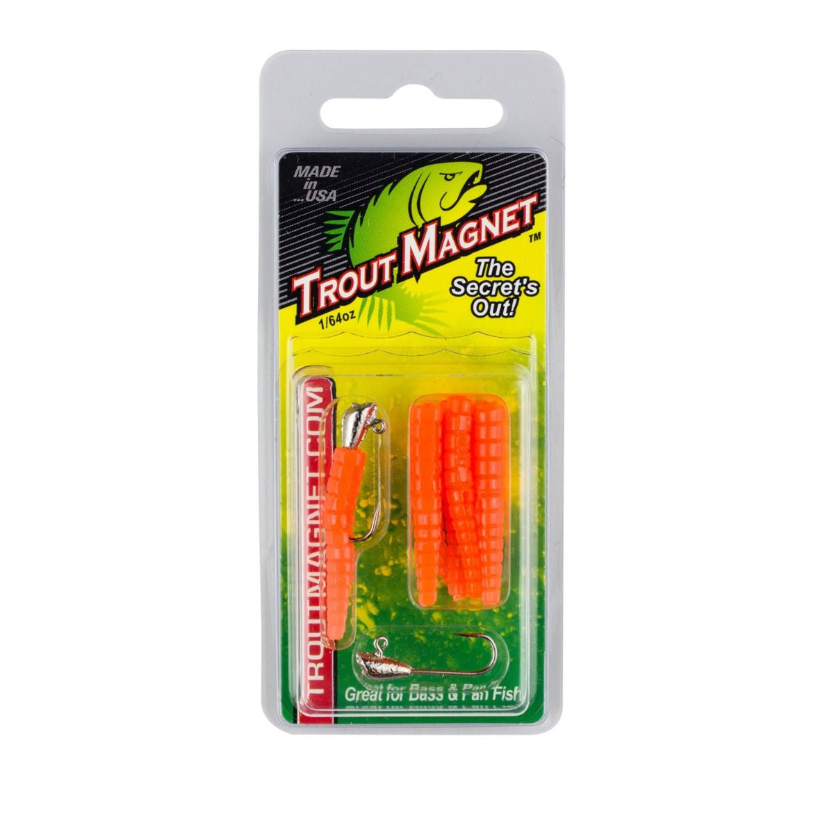 Trout Magnet Lures Orange Package