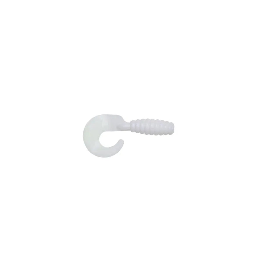 Yum Grub Soft Plastic Lure in White