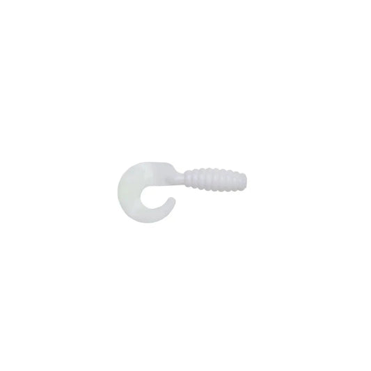 Yum Grub Soft Plastic Lure in White